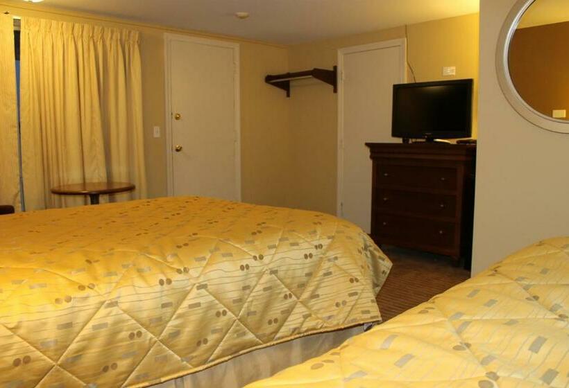 Номер Стандарт 2 Двуспальные Кровати, Cape Shore Inn
