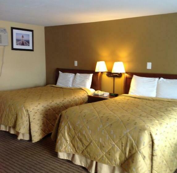 Номер Стандарт 2 Двуспальные Кровати, Cape Shore Inn