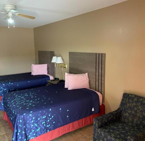 Номер Deluxe Одноместный, Los Fresnos Inn And Suites