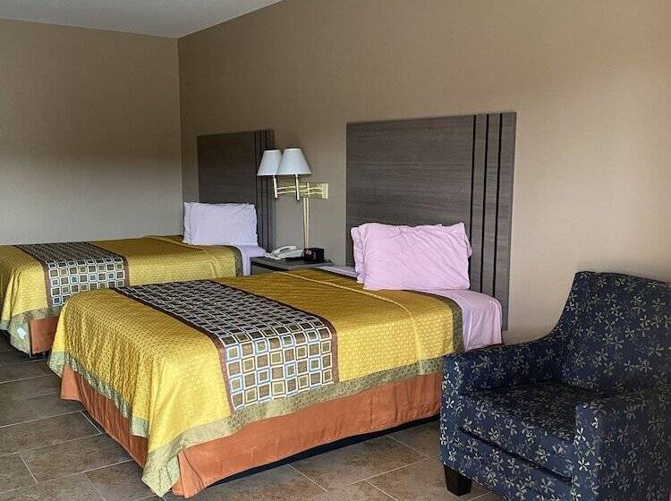 Номер Deluxe Одноместный, Los Fresnos Inn And Suites