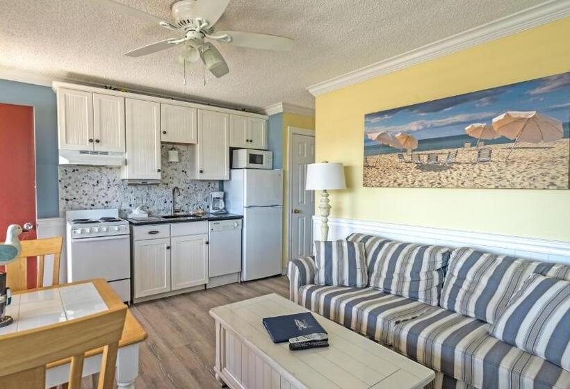 Апартаменты 1 Спальня Нижний Этаж, Montauk Oceanside Suites