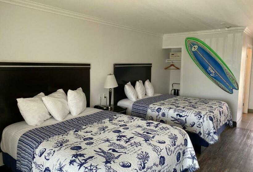 디럭스 룸 바다 전망, Ocean Surf Inn & Suites
