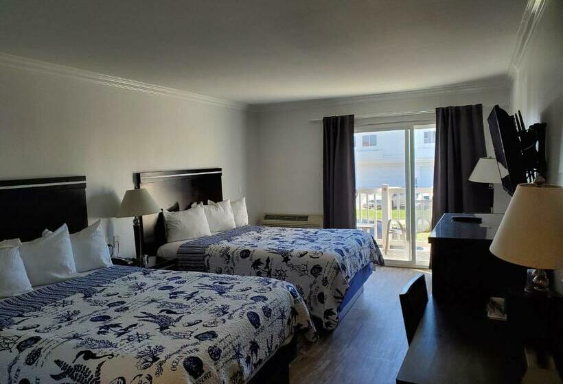 스탠다드 룸 공원 전망, Ocean Surf Inn & Suites