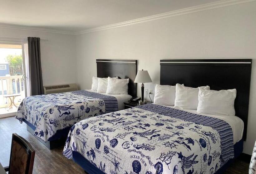 스탠다드 룸 공원 전망, Ocean Surf Inn & Suites