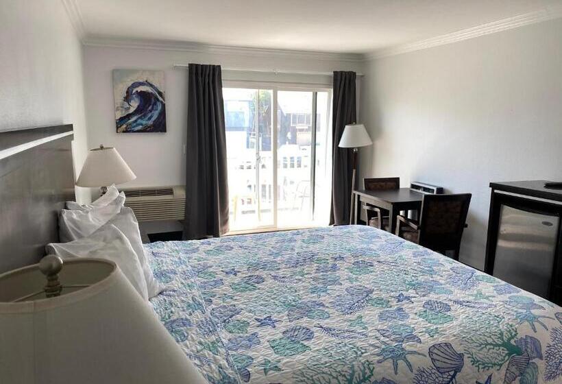 스탠다드 룸 더블 침대 공원 전망, Ocean Surf Inn & Suites