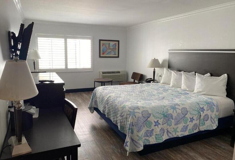 스탠다드 룸 킹사이즈 침대, Ocean Surf Inn & Suites