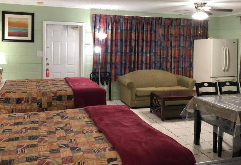 带2个卧室的公寓, Sunshine Inn & Suites Venice, Florida