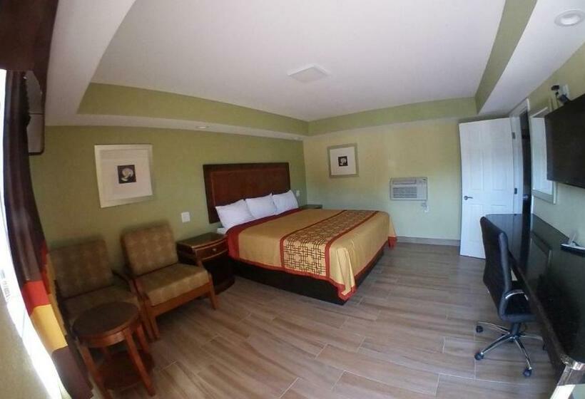 스탠다드 룸 킹사이즈 침대, Travel Inn Of Riviera Beach