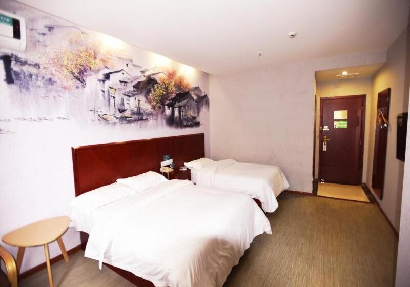 Семейный Номер, Greentree Inn Jiangsu Suzhou International Film City South Jinshan Road Express