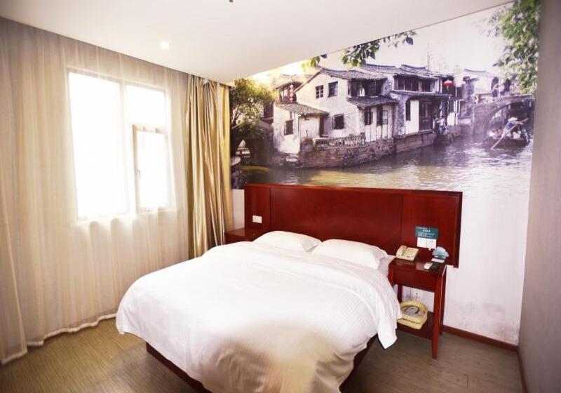Люкс, Greentree Inn Jiangsu Suzhou International Film City South Jinshan Road Express