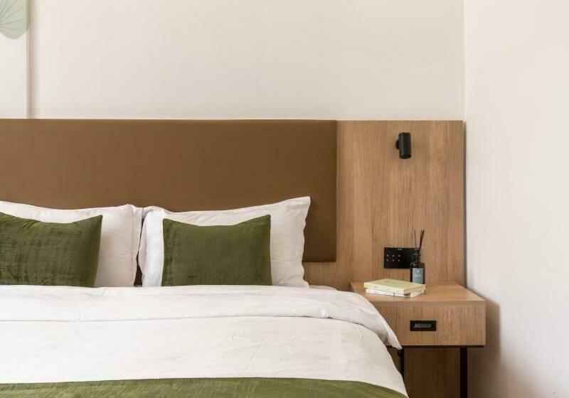 Номер Deluxe, Greentree Inn Shanghai Zhoupu Town Xiupu Road Business