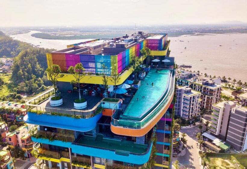 اتاق لوکس با چشم‌انداز دریا, Ibiza Hải Tiến 15b26