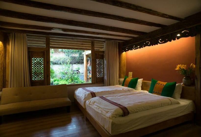 豪华房间, Courtyard Shangri La 藏舍小院