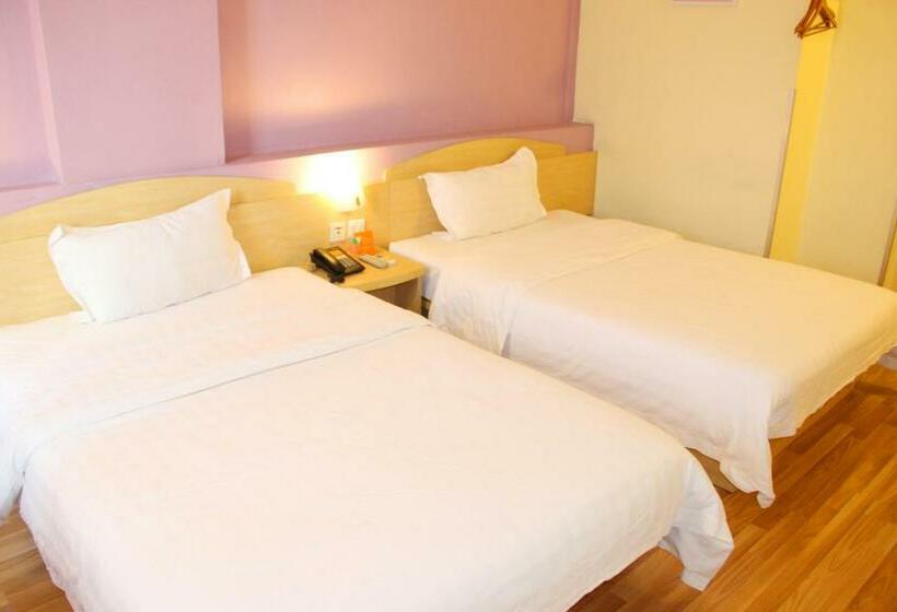 Номер Стандарт, 7days Inn Chengdu Wuda Garden