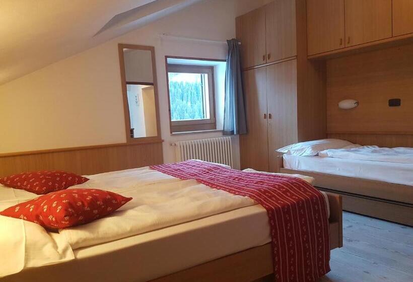 اتاق استاندارد سه نفره, Ciasa Alpina Relax