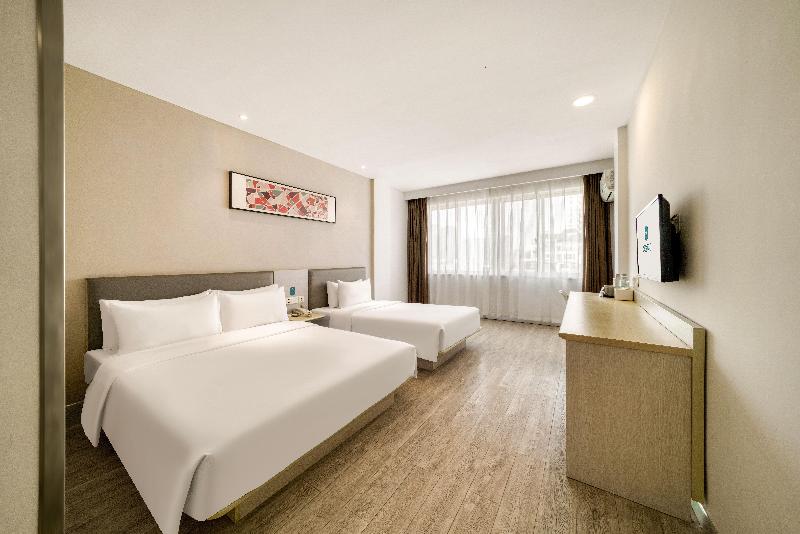 Семейный Номер, Hanting  Shaoxing North Huancheng Road