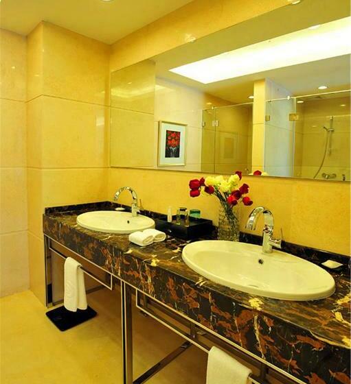 اتاق کلاس بیزنس, Northeastern University International Hotel Shenyang