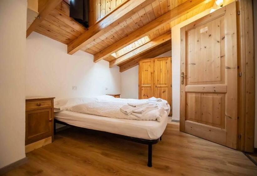 エコノミールーム, Alpino Lodge Bivio