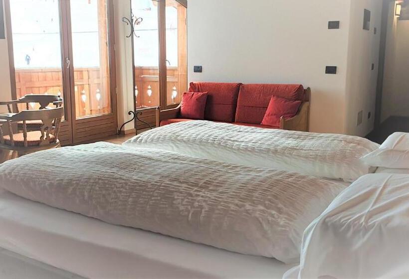 Quarto Familiar Deluxe, Alpino Lodge Bivio
