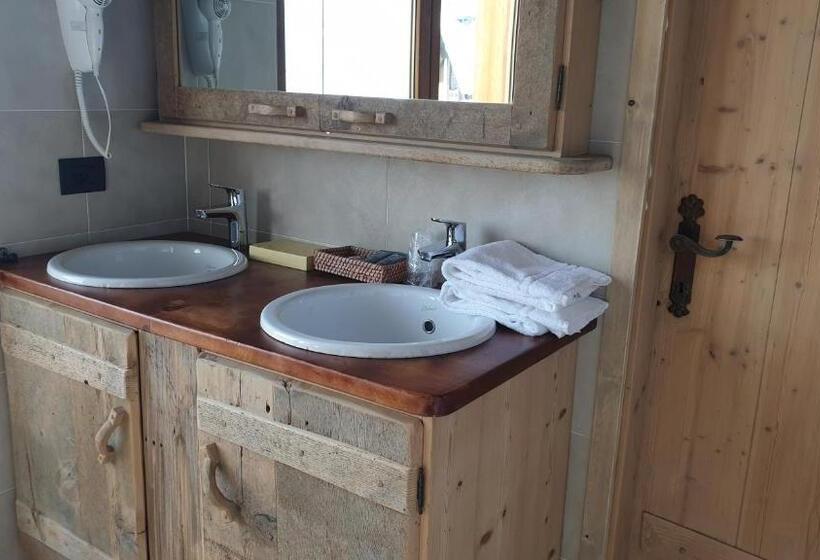 Семейный Номер Deluxe, Alpino Lodge Bivio