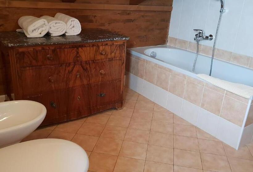 Номер Стандарт в Мансарде, Alpino Lodge Bivio
