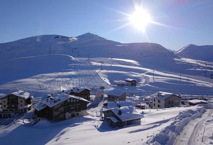 Apartamento 1 Dormitório, Alpino Lodge Bivio
