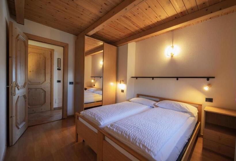 Апартаменты 1 Спальня, Alpino Lodge Bivio