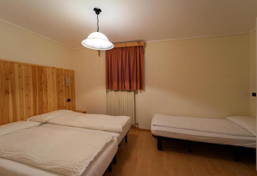 Апартаменты 1 Спальня Нижний Этаж, Alpino Lodge Bivio