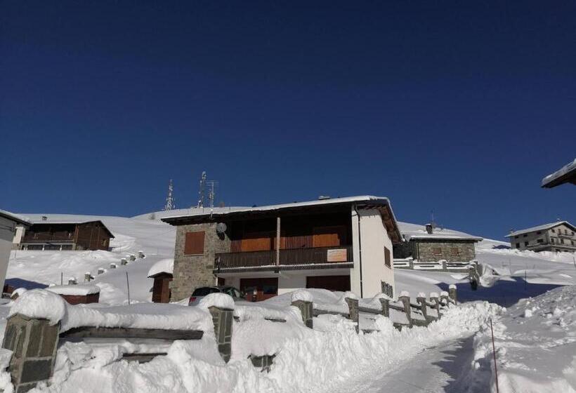 Апартаменты 3 Спальни, Alpino Lodge Bivio