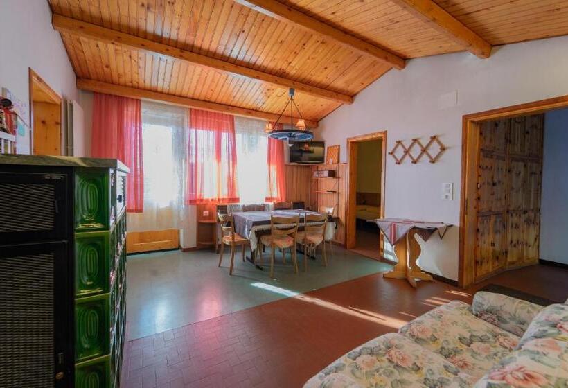 Апартаменты 3 Спальни, Alpino Lodge Bivio