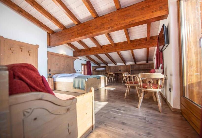 Семейный Номер Deluxe, Alpino Lodge Bivio