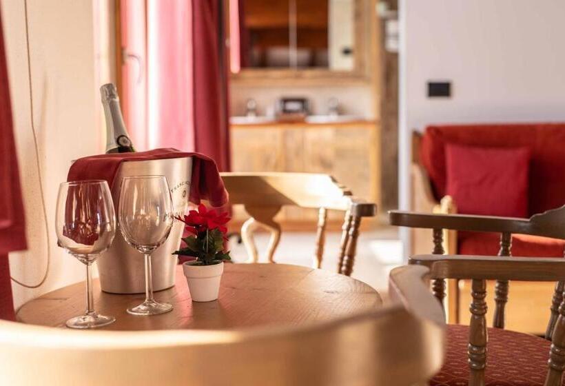 Quarto Familiar Deluxe, Alpino Lodge Bivio