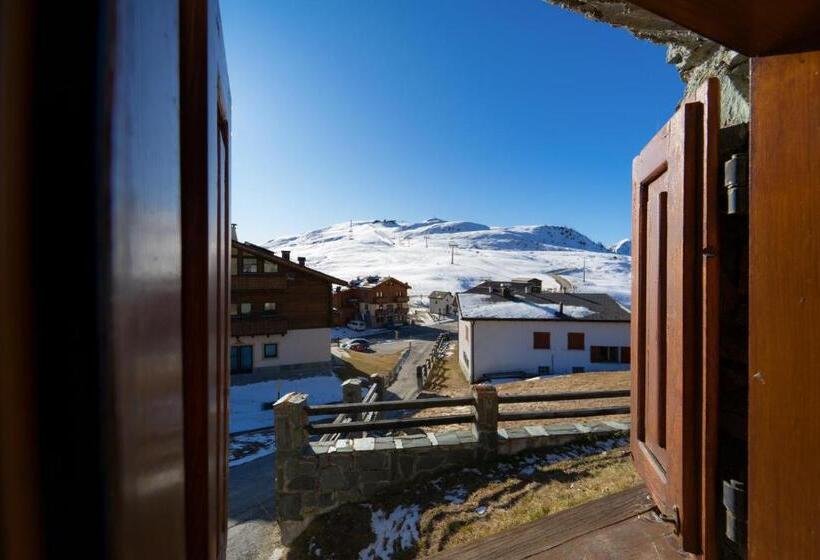 Апартаменты 1 Спальня, Alpino Lodge Bivio