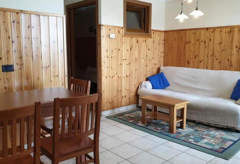 Апартаменты 1 Спальня Нижний Этаж, Alpino Lodge Bivio