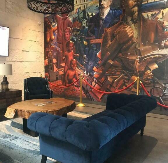 Habitación Estándar con Balcón, La Cuarteria Hotel Boutique