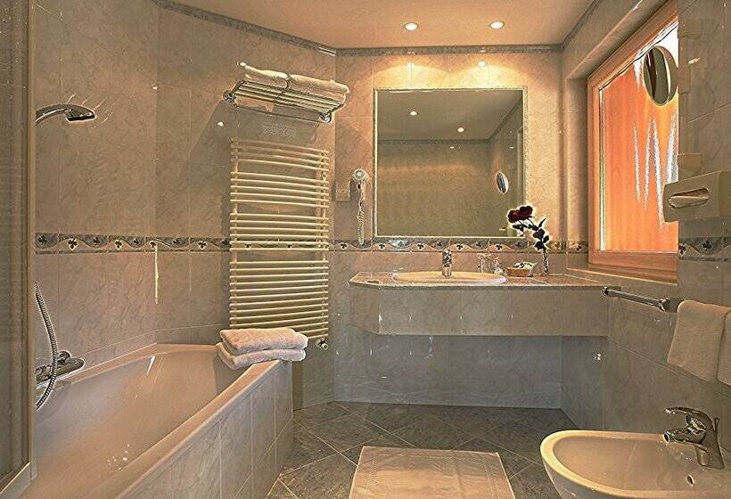 Номер Deluxe Вид на Горы, Garni Concordia   Dolomites Home