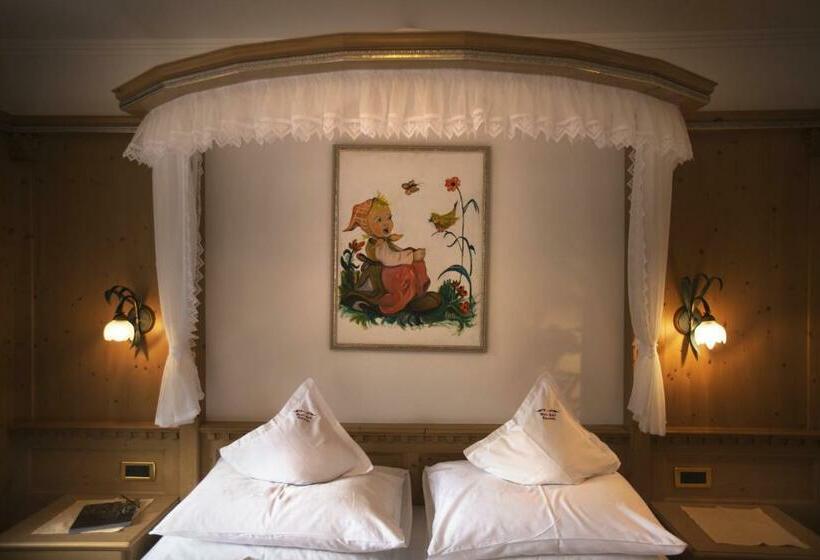 Номер Superior с Видом, Garni Concordia   Dolomites Home