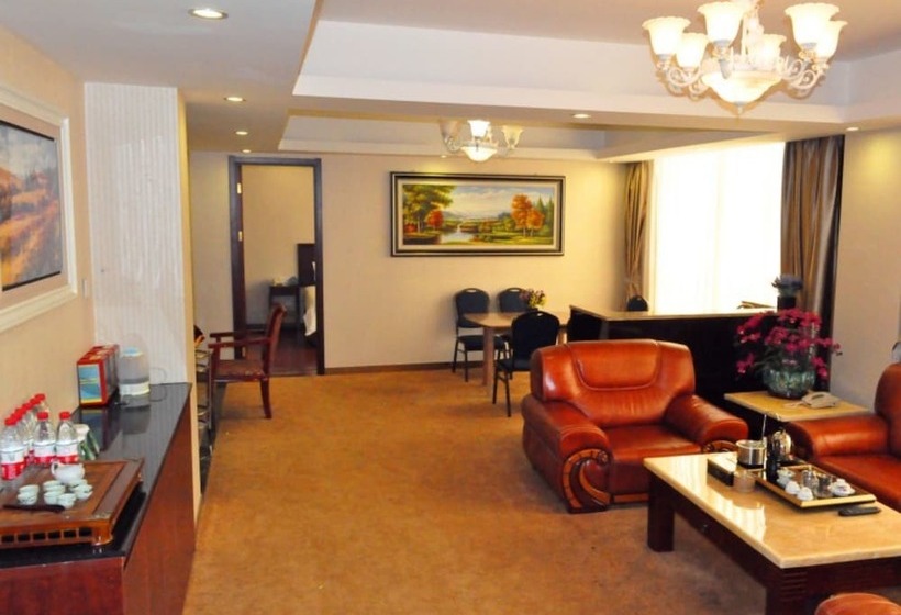 Люкс, Greentree Inn Guangzhou Baiyun Avenue Yongping