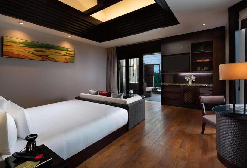 Стандартный Номер Кровать Кинг, Banyan Tree Tengchong