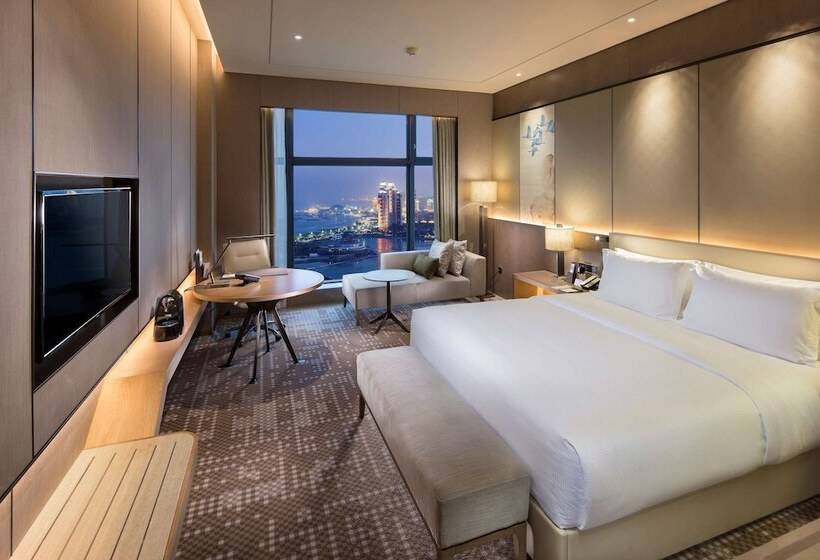 带观景的豪华间, Doubletree By Hilton Hotel Xiamen   Haicang