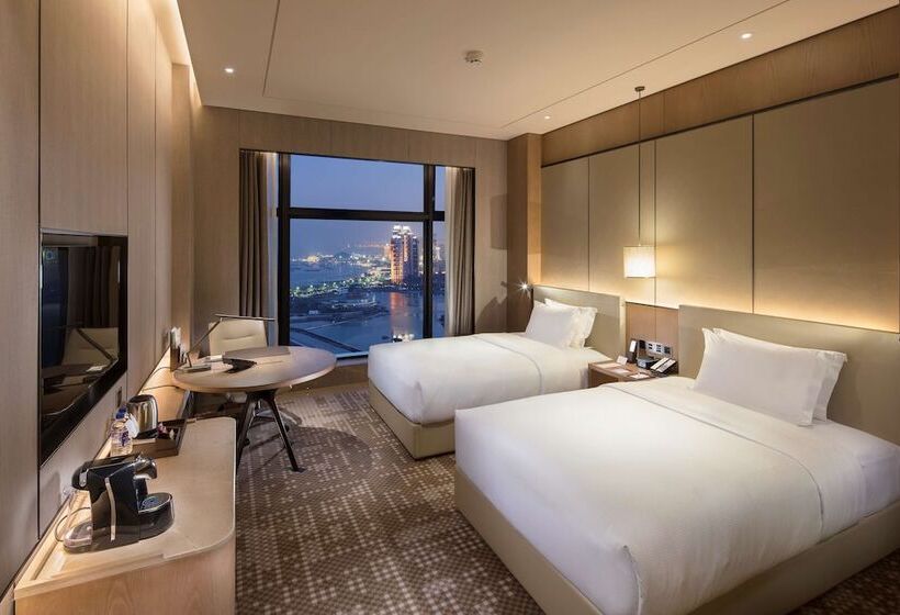 디럭스 전망 룸, Doubletree By Hilton Hotel Xiamen   Haicang