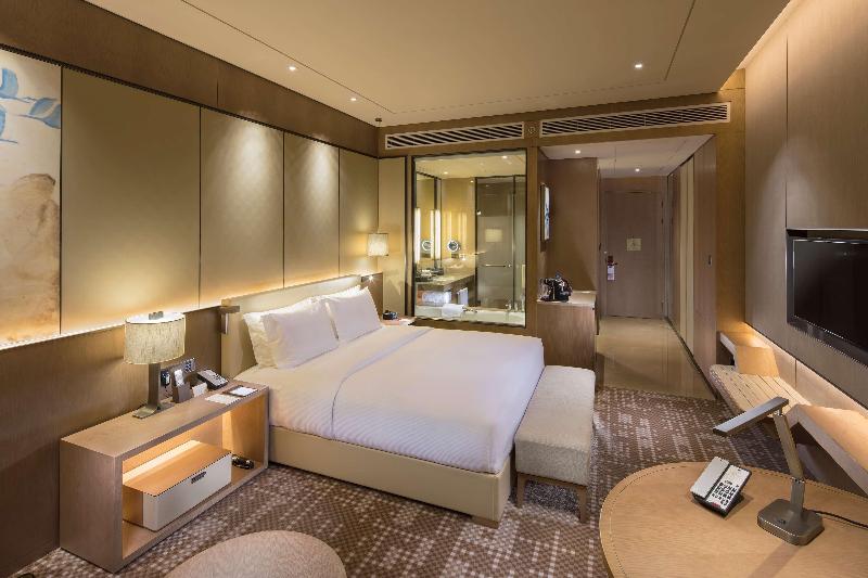 이그제큐티브 룸 킹사이즈 침대, Doubletree By Hilton Hotel Xiamen   Haicang