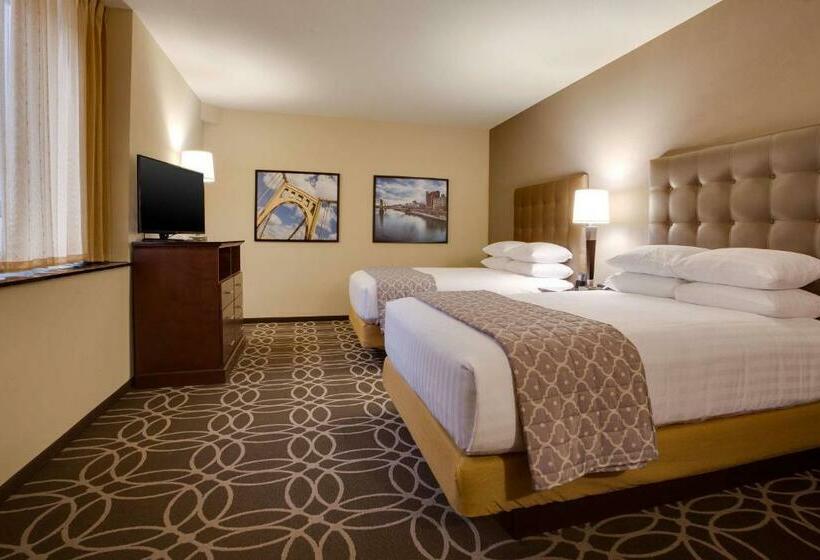 Люкс, Drury Plaza Hotel Pittsburgh Downtown