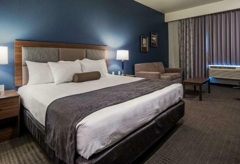Стандартный Номер Кровать Кинг, Best Western Plus Peppertree Nampa Civic Center Inn