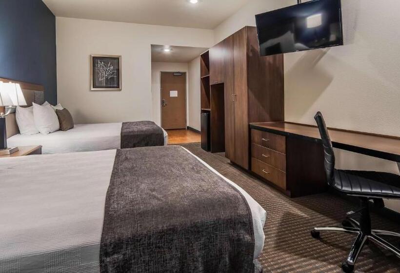 Quarto Estandar para Deficientes Físicos, Best Western Plus Peppertree Nampa Civic Center Inn