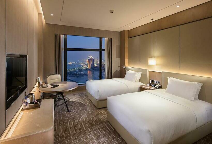 带观景的豪华间, Doubletree By Hilton Hotel Xiamen   Haicang