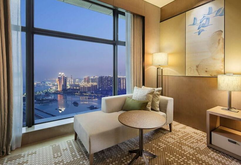 디럭스 전망 룸, Doubletree By Hilton Hotel Xiamen   Haicang