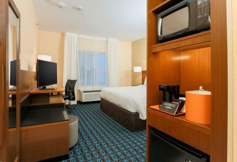 חדר סטנדרט עם מיטת קינג, Fairfield Inn & Suites By Marriott Cuero