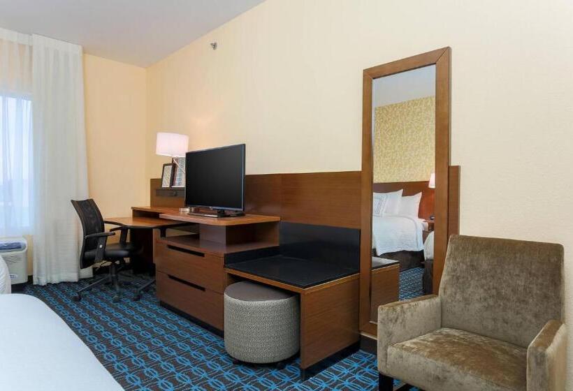 חדר סטנדרט, Fairfield Inn & Suites By Marriott Cuero