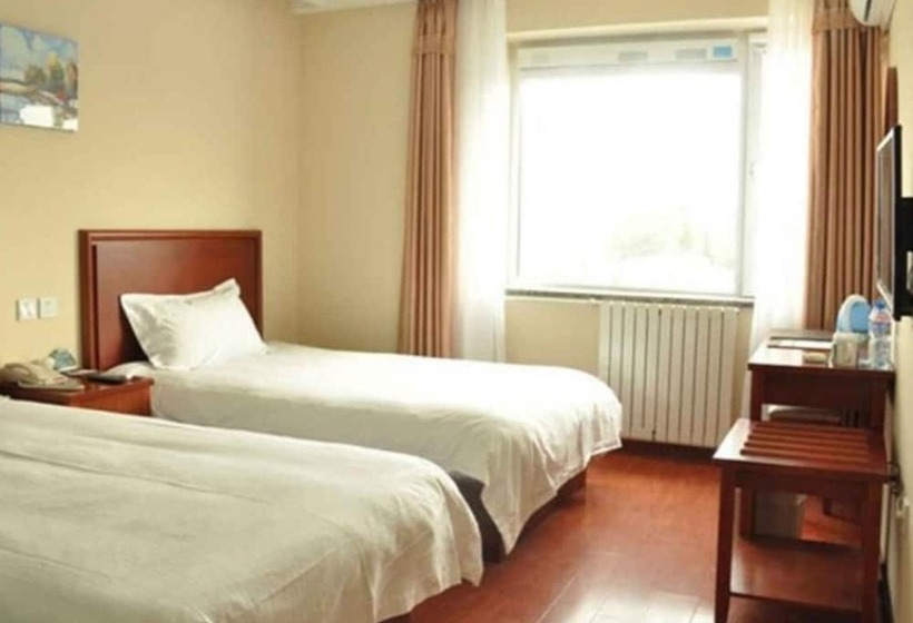 Номер Стандарт, Greentree Inn Beijing Shunyi District South Shiyuan Street Express